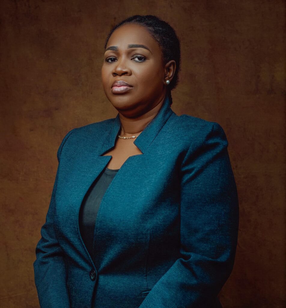 Portrait of sarah esangbedo ajose-adeogun