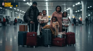 Nigerian family relocating to Canada