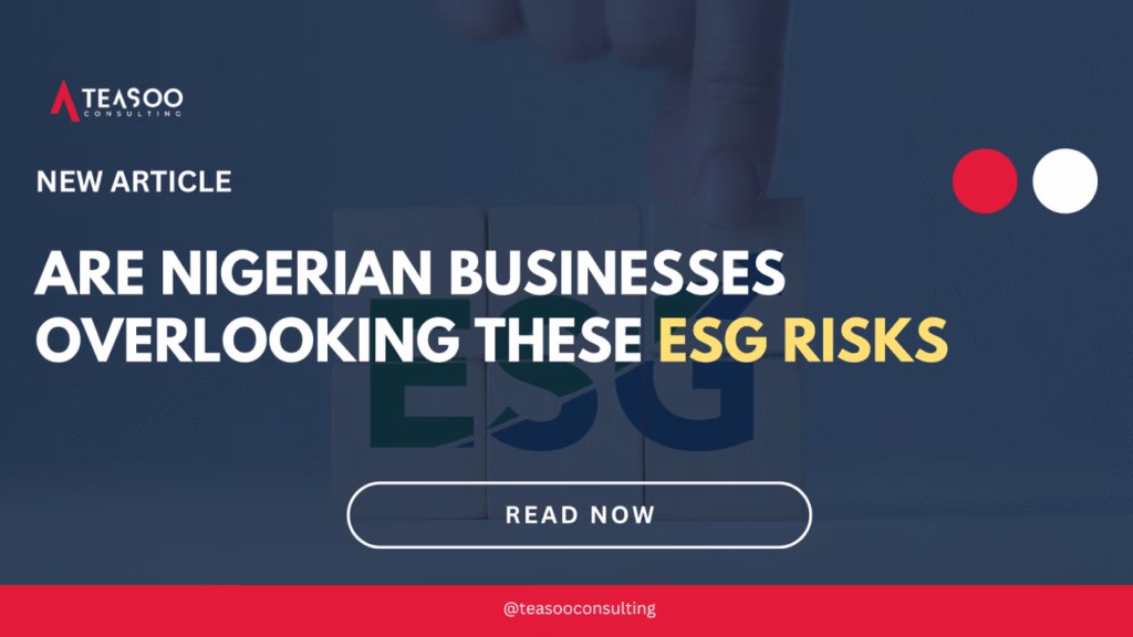 #15 Are Nigerian Businesses Overlooking These ESG Risks?