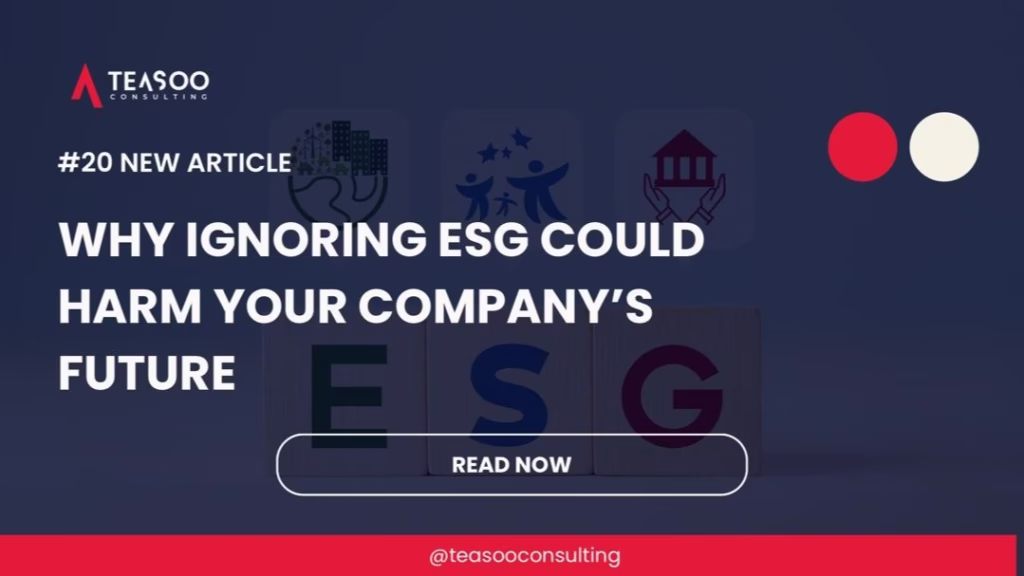 #20 Why Ignoring ESG Could Harm Your Company’s Future – And Why Your Business Can’t Afford to Wait