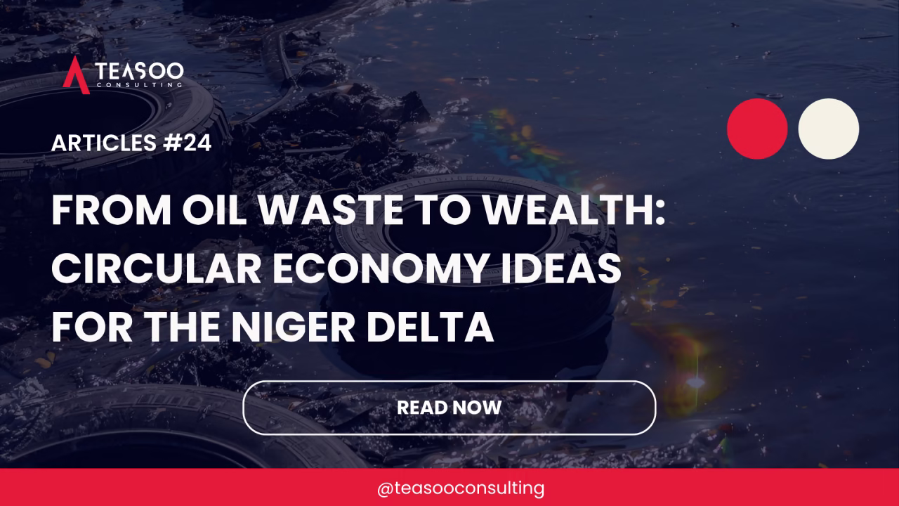 From Oil Waste to Wealth: Circular Economy Ideas for the Niger Delta