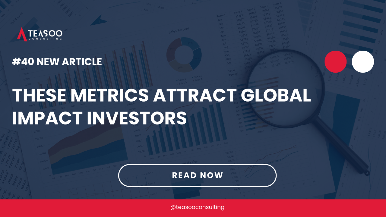 These Metrics Attract Global Impact Investors