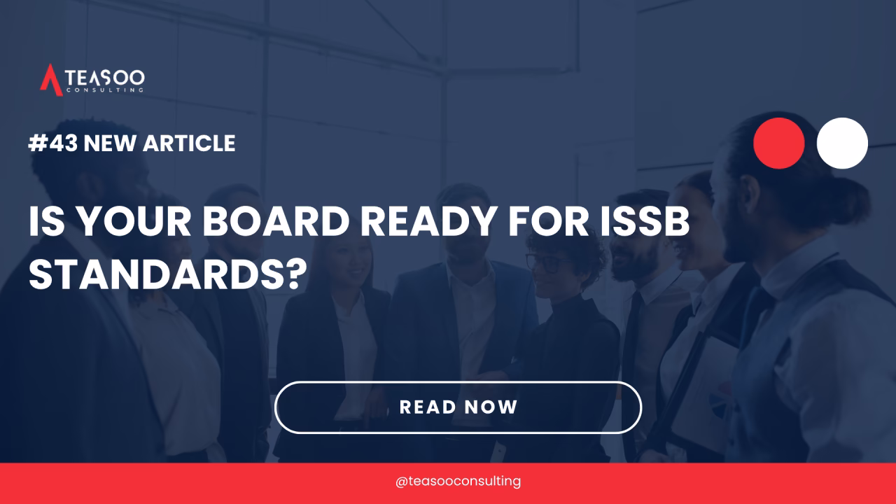Is Your Board Ready for ISSB Standards?
