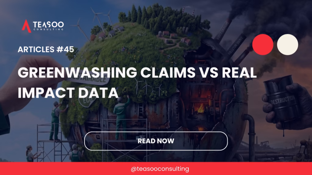 Greenwashing Claims vs Real Impact Data