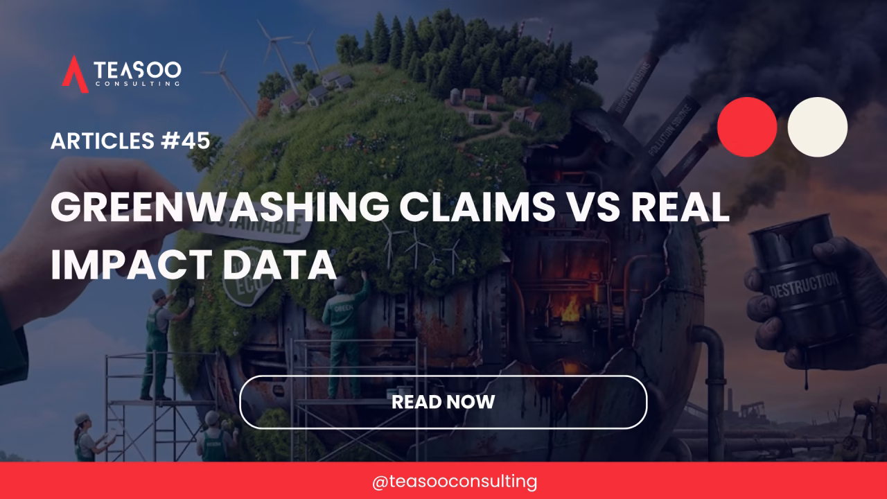 Greenwashing Claims vs Real Impact Data