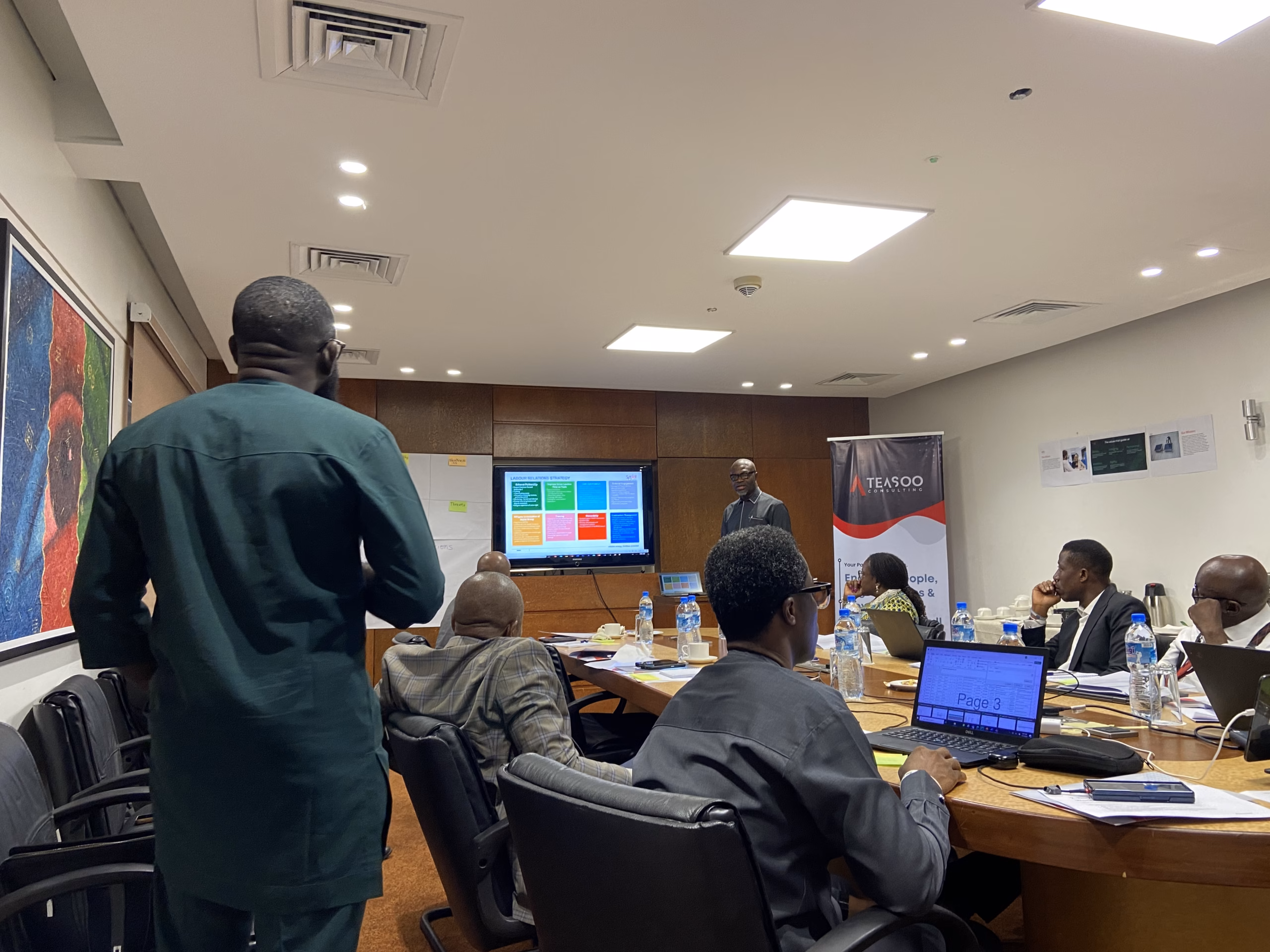 Seplat Energy Employment Relations Strategy Workshop