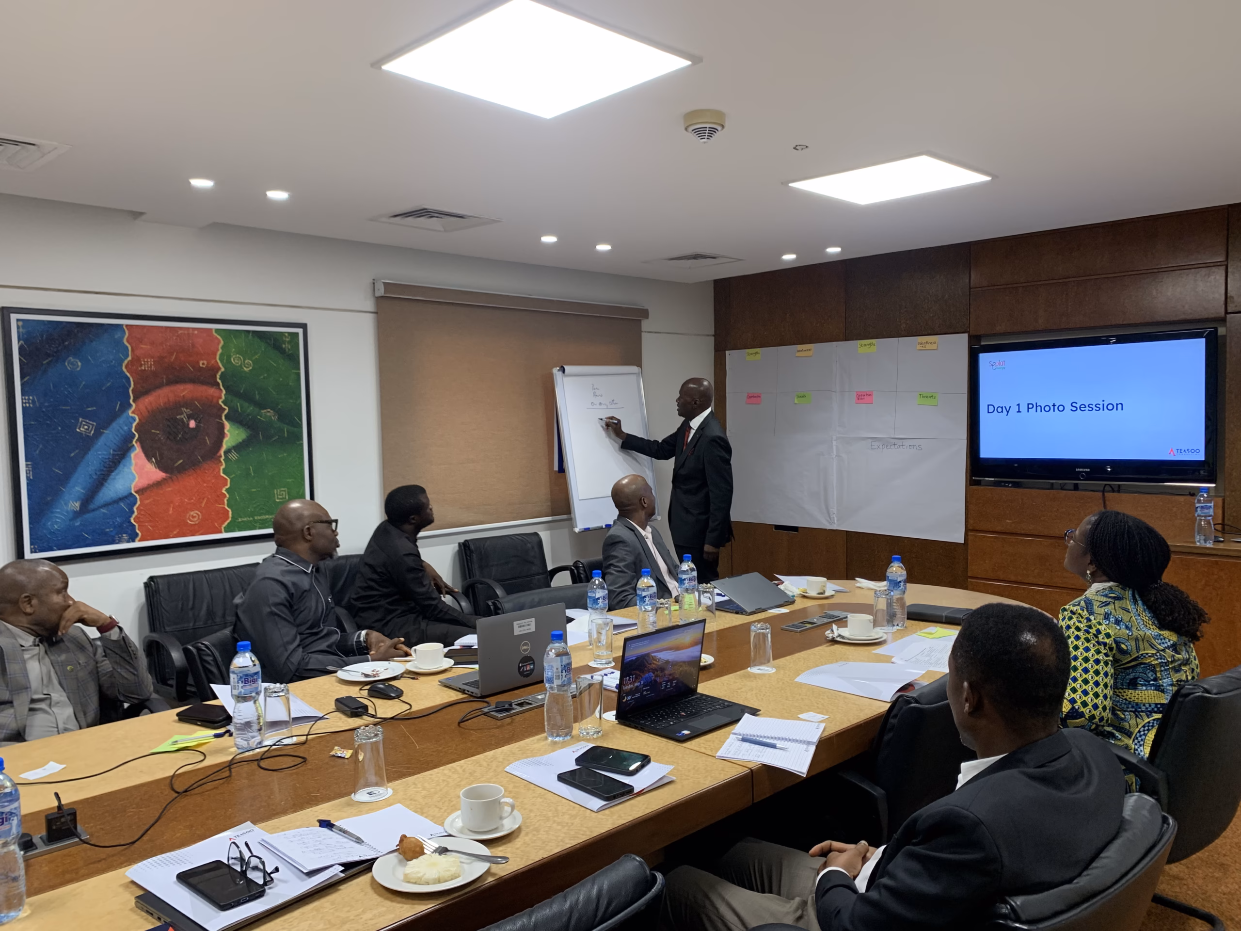 Seplat Energy Employment Relations Strategy Workshop