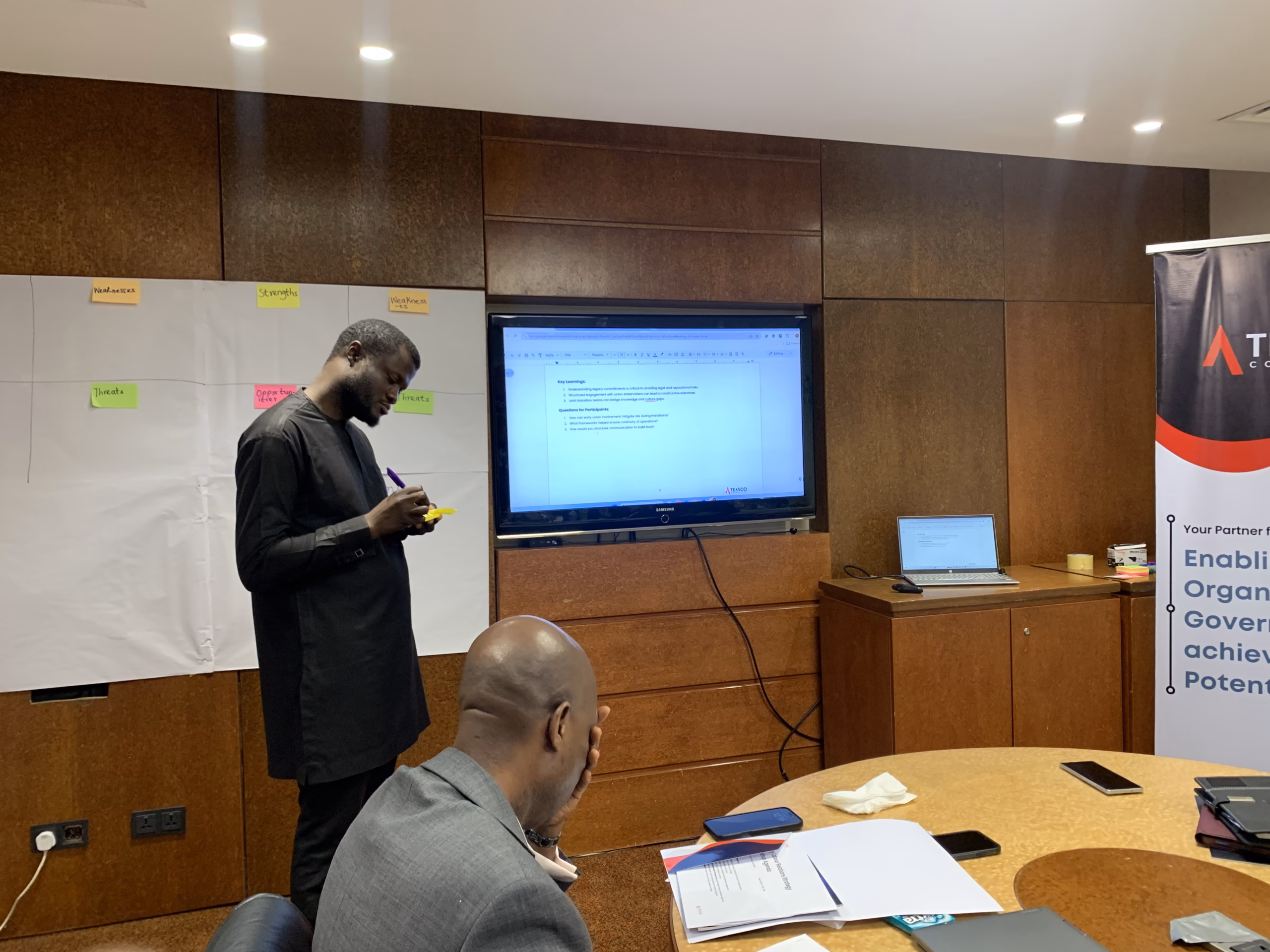 Seplat Energy Employment Relations Strategy Workshop
