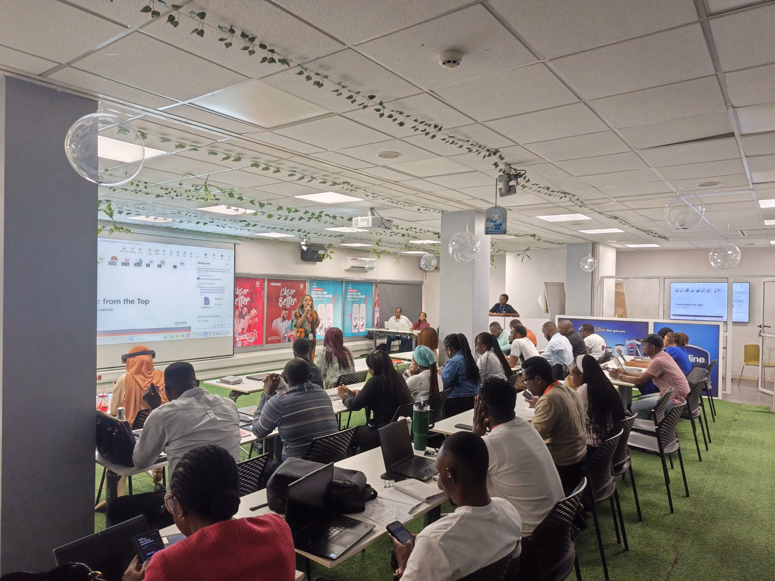 Unilever Workshop