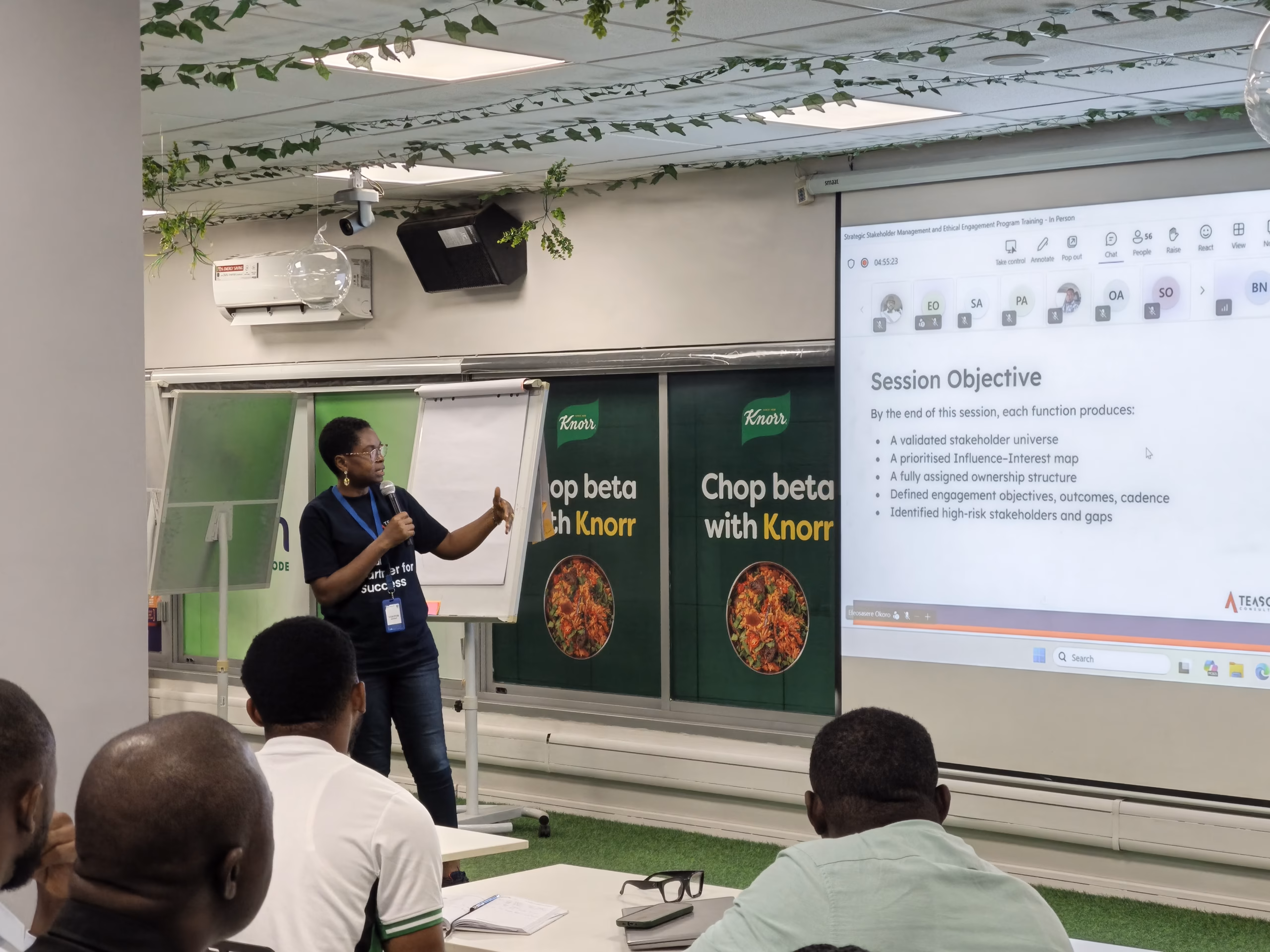 Unilever Workshop