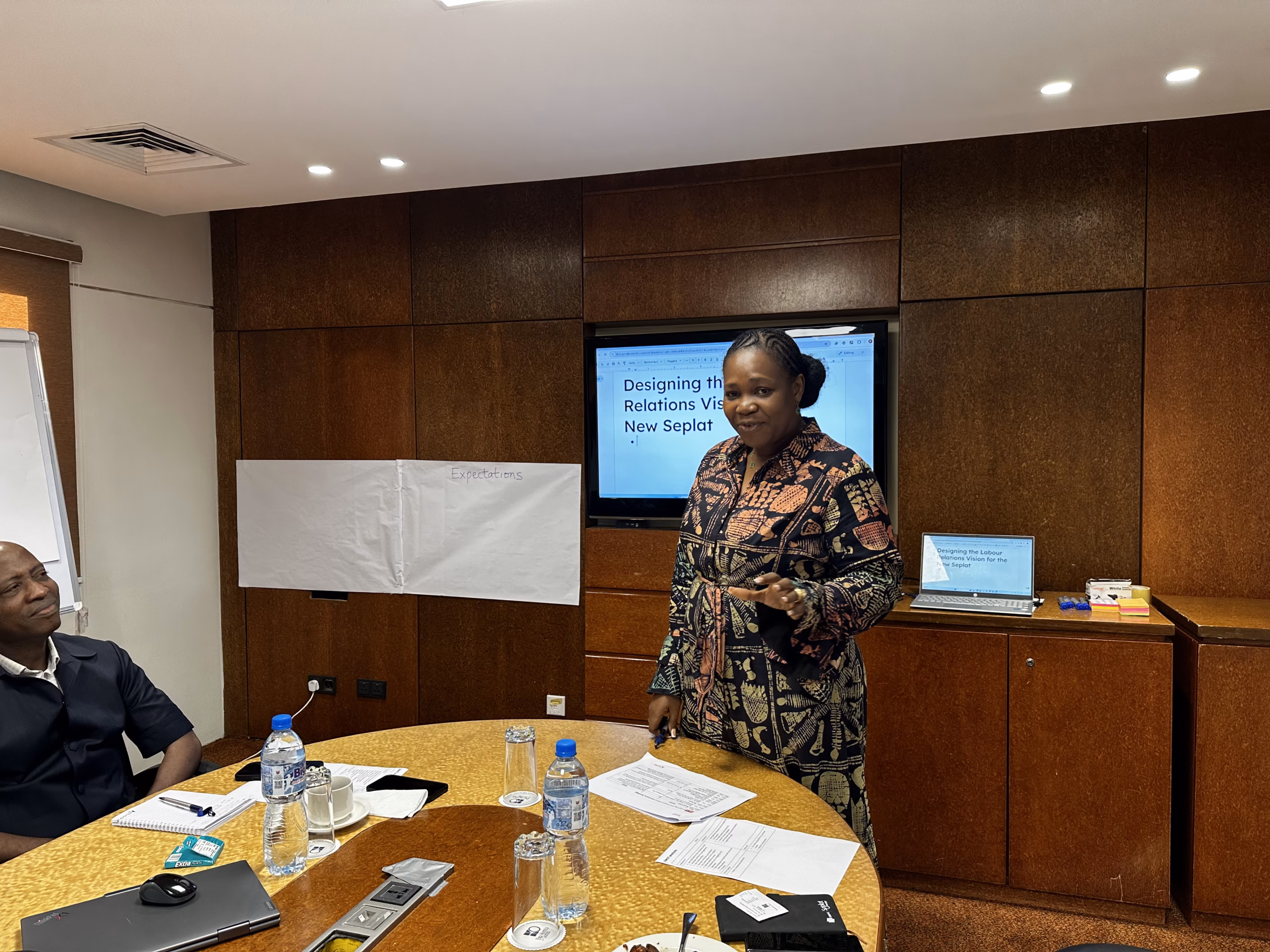 Seplat Energy Employment Relations Strategy Workshop