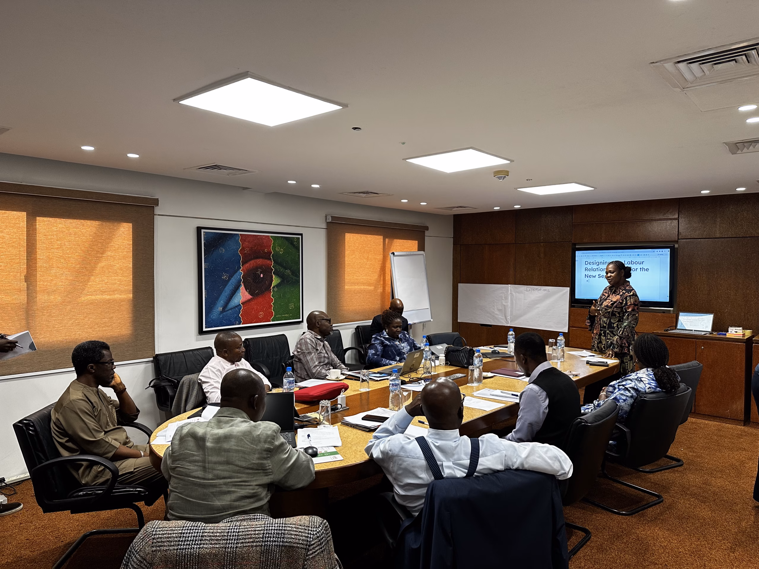 Seplat Energy Employment Relations Strategy Workshop