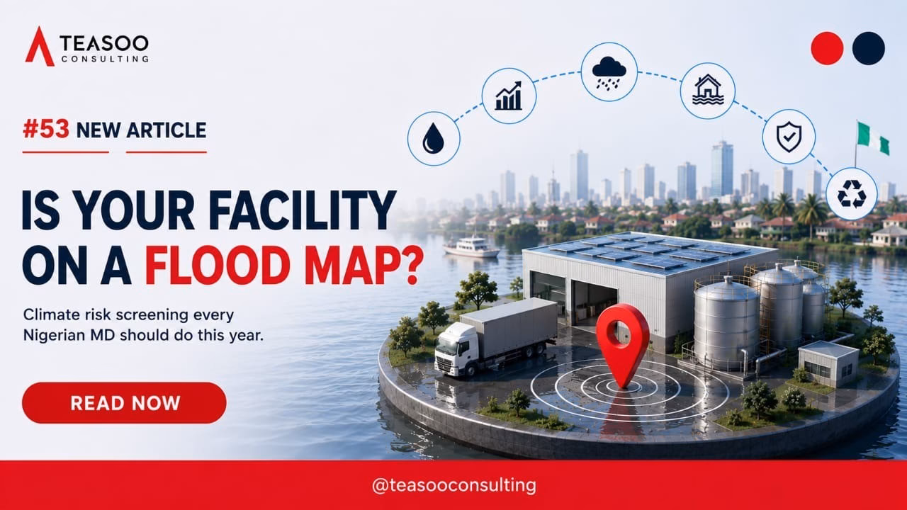 Is Your Facility on a Flood Map?