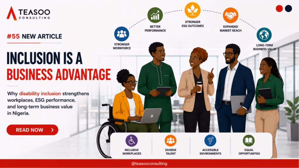 The Business Case for Hiring People with Disabilities in Nigeria