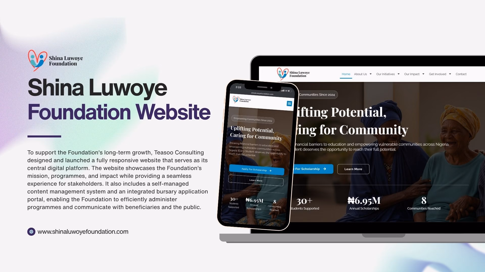 Shina Luwoye Foundation