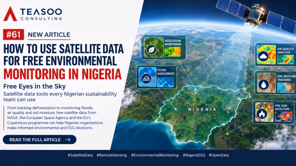How to Use Satellite Data for Free Environmental Monitoring in Nigeria