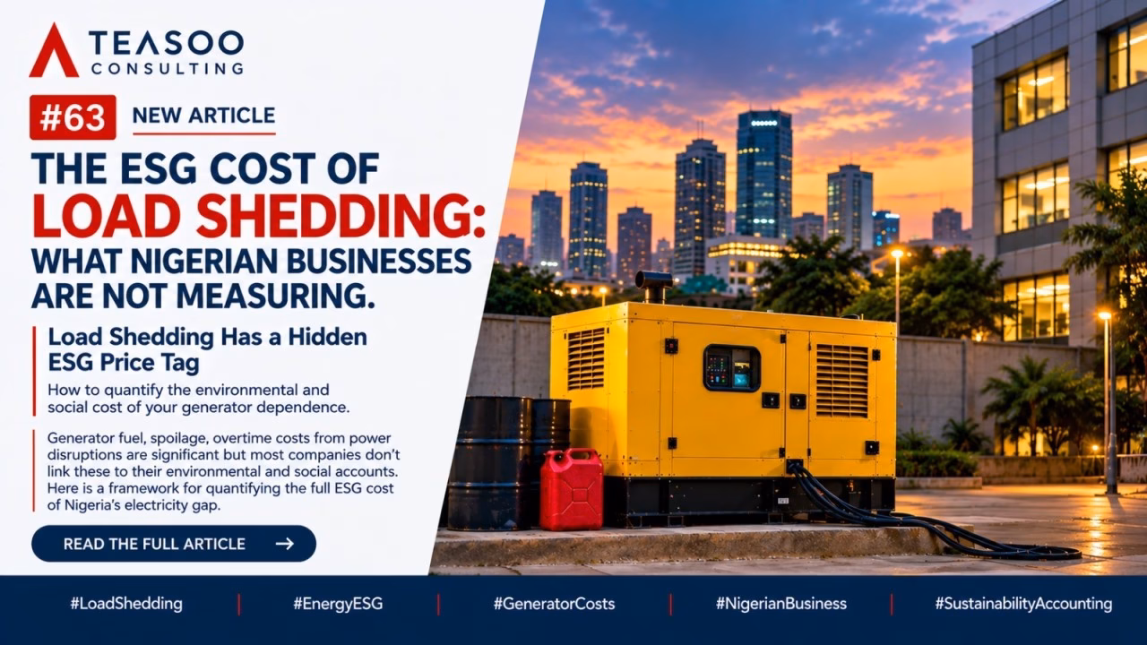 Nigeria's Energy Transition Is Also a Business Transition