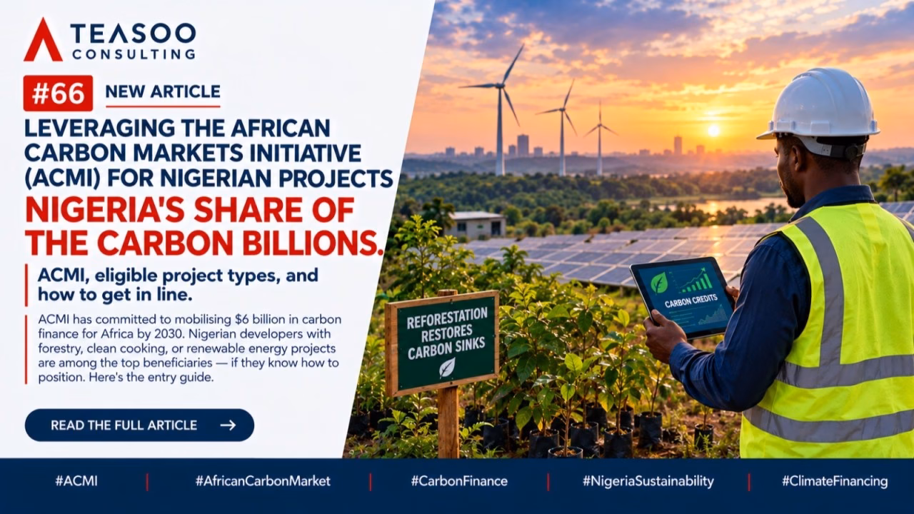 Leveraging the Africa Carbon Markets Initiative (ACMI) for Nigerian Projects
