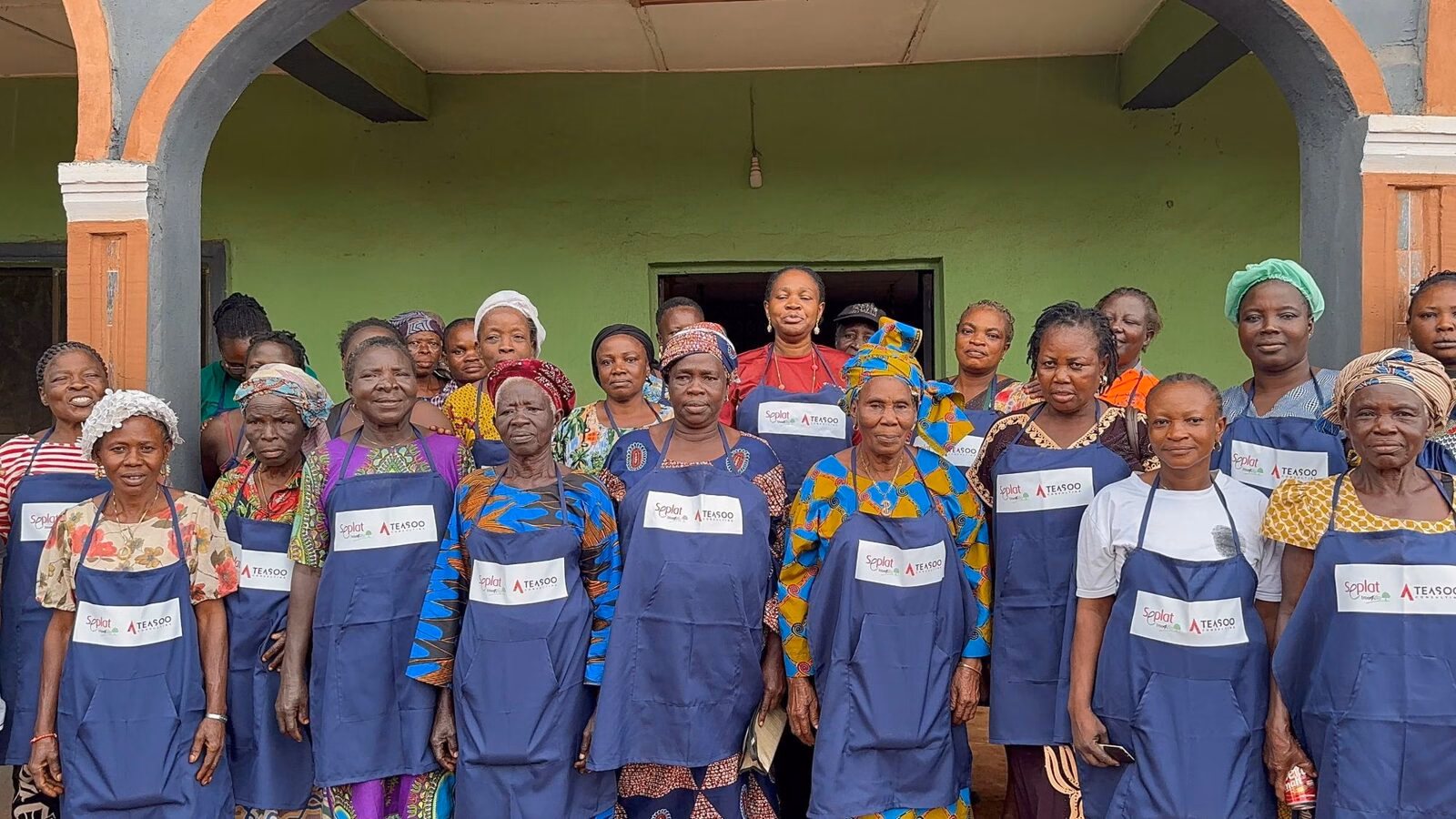 Women of the host community empowered through the programme