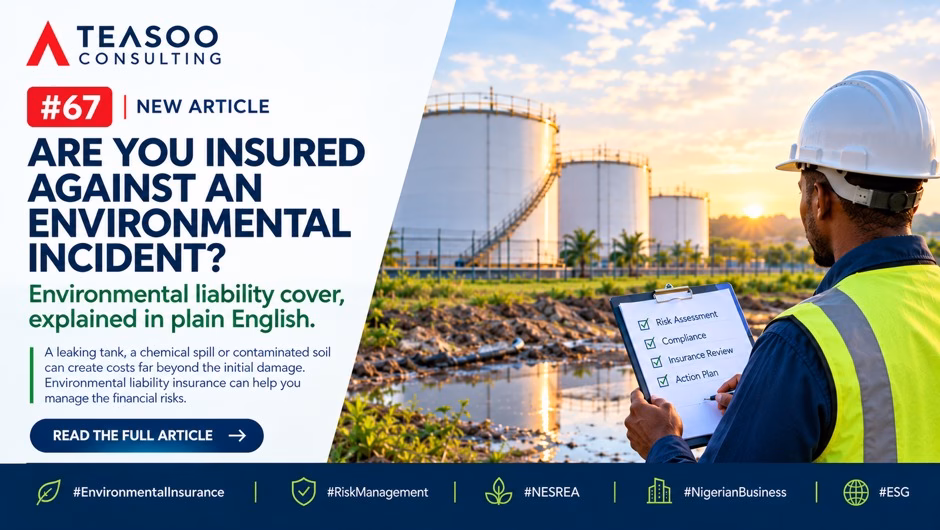 Are You Insured Against an Environmental Incident?